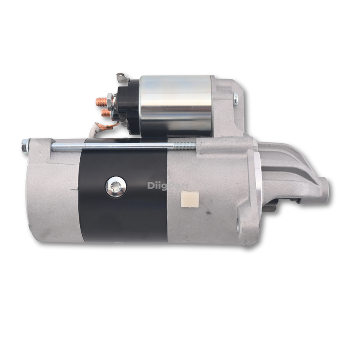 DiigParr 12V 1.7W 9T Starter Motor E5500-63016 for Kioti Engine 3A150 Tractor CK25 CK30 DK35 DK40 DK50 LK30 DS4110 DS4510