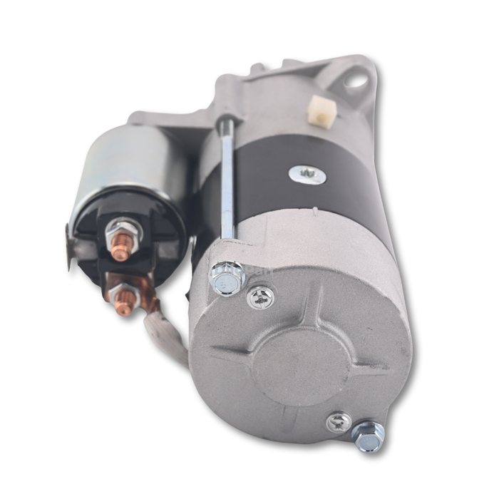 DiigParr 12V 1.7W 9T Starter Motor E5500-63016 for Kioti Engine 3A150 Tractor CK25 CK30 DK35 DK40 DK50 LK30 DS4110 DS4510