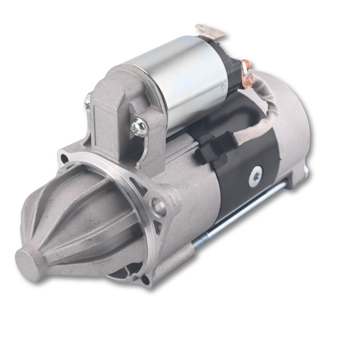 DiigParr 12V 1.7W 9T Starter Motor E5500-63016 for Kioti Engine 3A150 Tractor CK25 CK30 DK35 DK40 DK50 LK30 DS4110 DS4510
