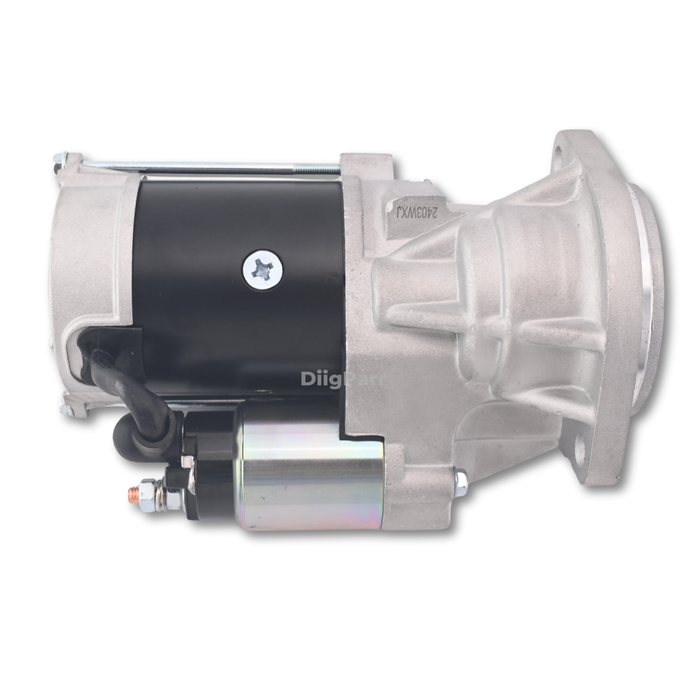 DiigParr Starter Motor S14-102 129940-77010 Replaces Hitachi Excavator ZX60USB-3F ZX65USB-3F Yanmar Engine 4TNE94 4TNV98 4TNV98T 4TNV106