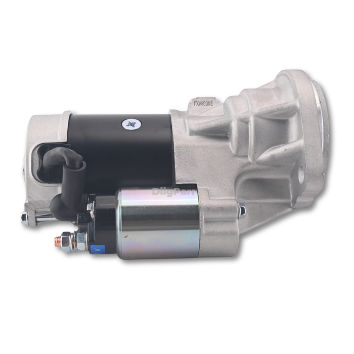 DiigParr Starter Motor S14-102 129940-77010 Replaces Hitachi Excavator ZX60USB-3F ZX65USB-3F Yanmar Engine 4TNE94 4TNV98 4TNV98T 4TNV106