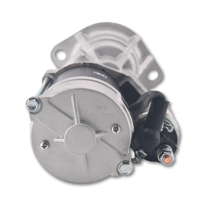 DiigParr Starter Motor S14-102 129940-77010 Replaces Hitachi Excavator ZX60USB-3F ZX65USB-3F Yanmar Engine 4TNE94 4TNV98 4TNV98T 4TNV106