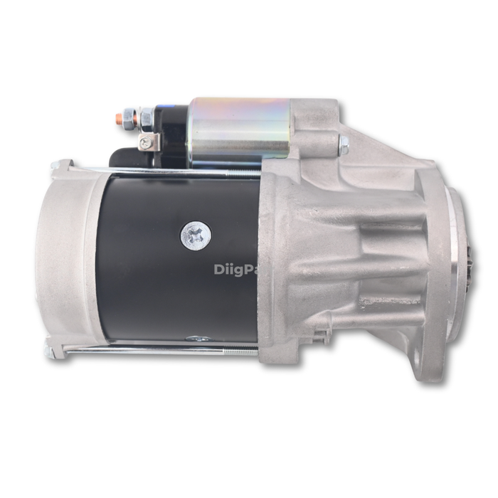 DiigParr Starter Motor S14-102 129940-77010 Replaces Hitachi Excavator ZX60USB-3F ZX65USB-3F Yanmar Engine 4TNE94 4TNV98 4TNV98T 4TNV106