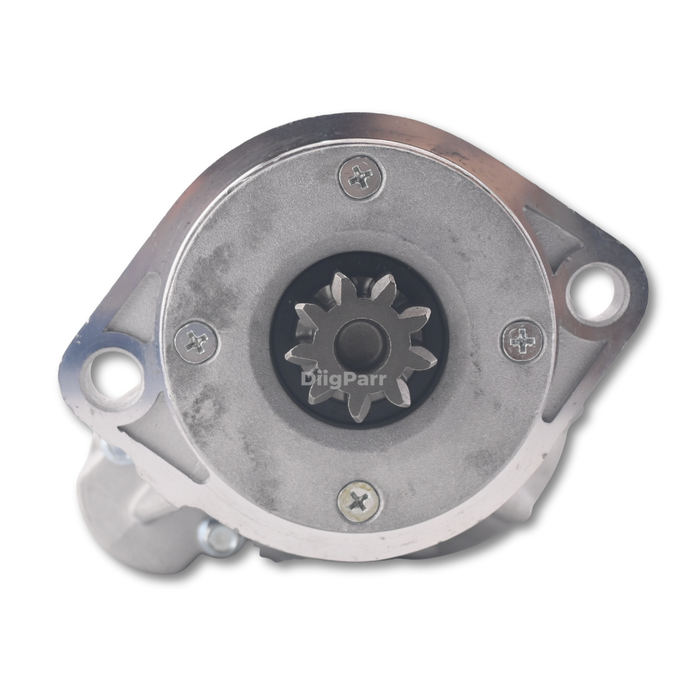 DiigParr Starter Motor S14-102 129940-77010 Replaces Hitachi Excavator ZX60USB-3F ZX65USB-3F Yanmar Engine 4TNE94 4TNV98 4TNV98T 4TNV106