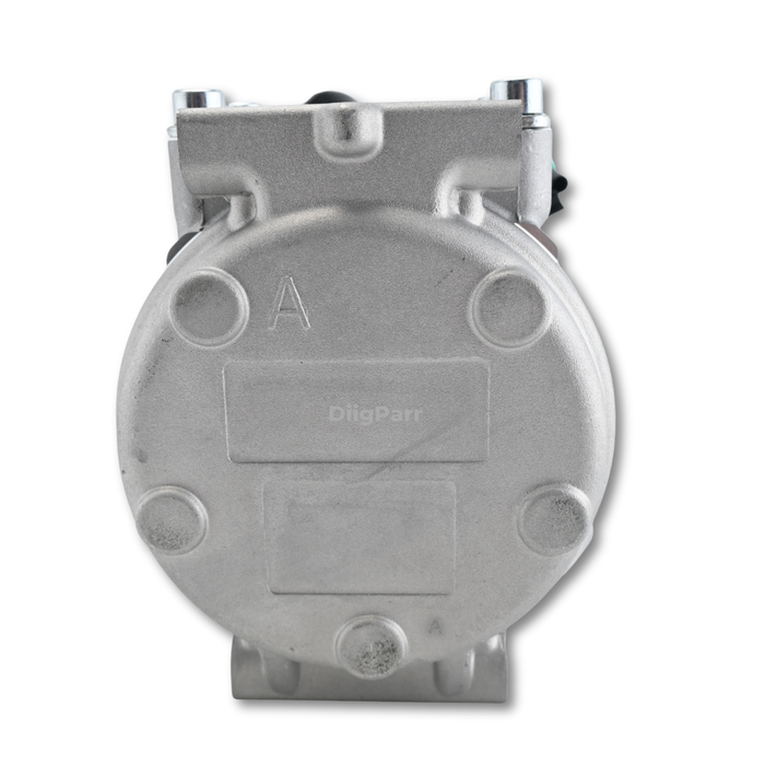 DiigParr 10PA17C A/C Compressor SE501820 SE503061 Fits for Loader 444J 544J 624H 624J 844J 844K 744H 744J 824J