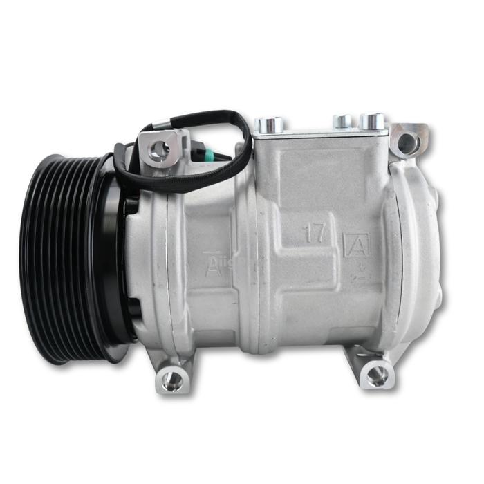 DiigParr 10PA17C A/C Compressor SE501820 SE503061 Fits for Loader 444J 544J 624H 624J 844J 844K 744H 744J 824J