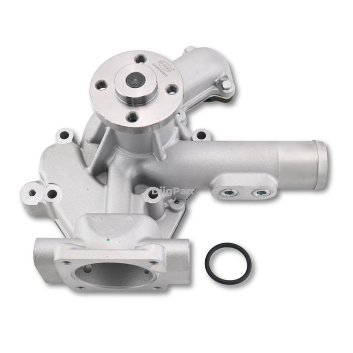 DiigParr Water Pump 123900-42100 YM12390042100 12390042100 YM123900-42100 Fits Komatsu Loader WB140PS-2 WB140PS-2