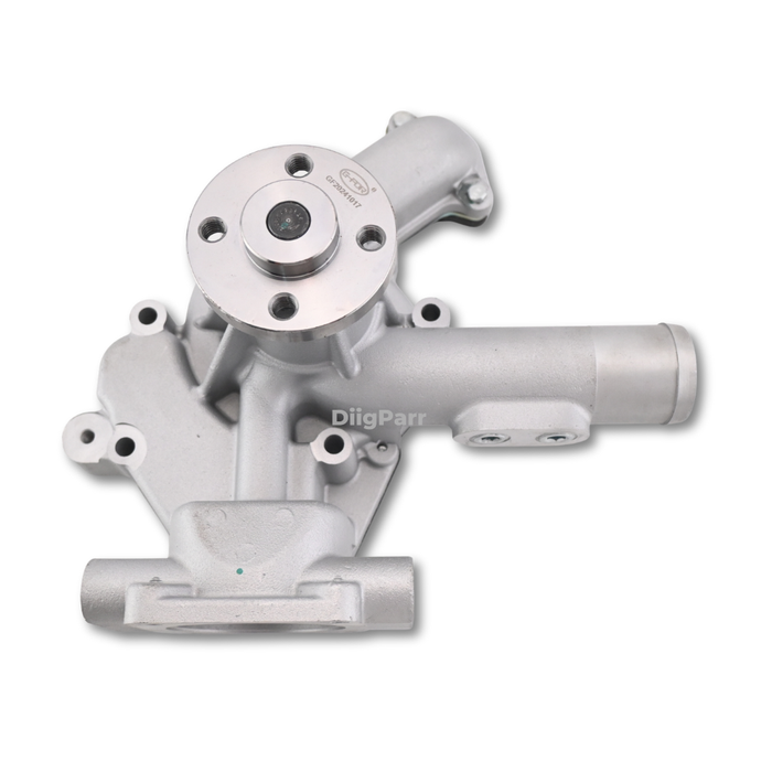 DiigParr Water Pump 123900-42100 YM12390042100 12390042100 YM123900-42100 Fits Komatsu Loader WB140PS-2 WB140PS-2