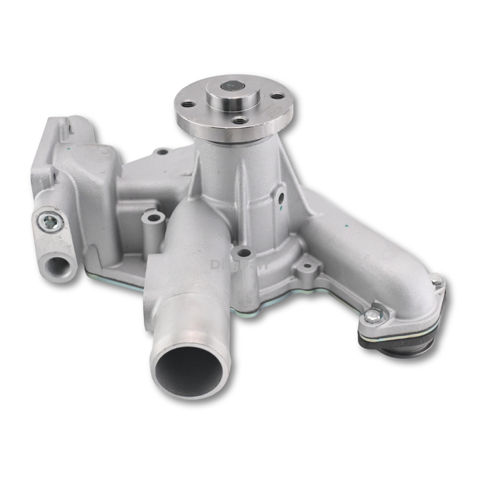 DiigParr Water Pump 123900-42100 YM12390042100 12390042100 YM123900-42100 Fits Komatsu Loader WB140PS-2 WB140PS-2