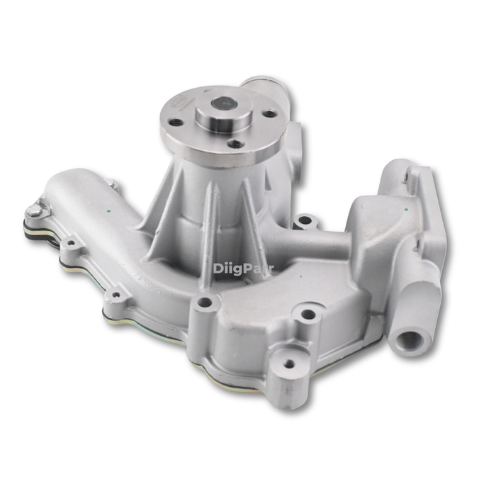DiigParr Water Pump 123900-42100 YM12390042100 12390042100 YM123900-42100 Fits Komatsu Loader WB140PS-2 WB140PS-2