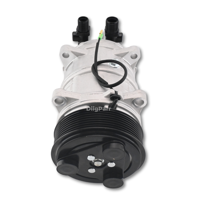DiigParr Valeo TM158GR A/C Compressor C216161K Fits for Mercedes Vito W638 Caja Cerrada 110 CDI 638.094