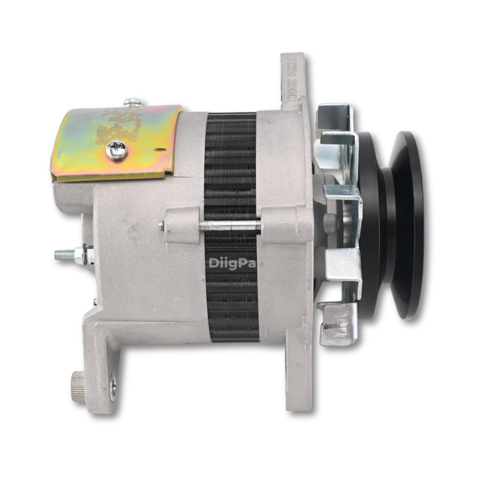 DiigParr 24V Alternator 894338-8470 for Isuzu 4JB1 C240 C330 Engine TCM FD20Z FD23Z FD25Z Forklift