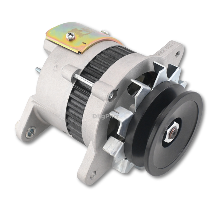 DiigParr 24V Alternator 894338-8470 for Isuzu 4JB1 C240 C330 Engine TCM FD20Z FD23Z FD25Z Forklift