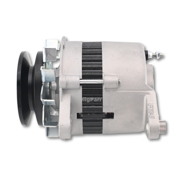 DiigParr 24V Alternator 894338-8470 for Isuzu 4JB1 C240 C330 Engine TCM FD20Z FD23Z FD25Z Forklift
