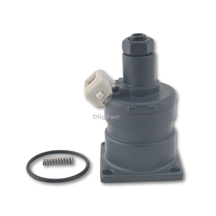 DiigParr Solenoid Valve AT154415 Replaces John Deere 490E 790ELC
