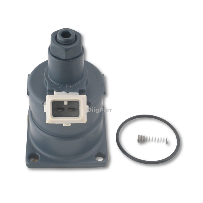 DiigParr Solenoid Valve AT154415 Replaces John Deere 490E 790ELC