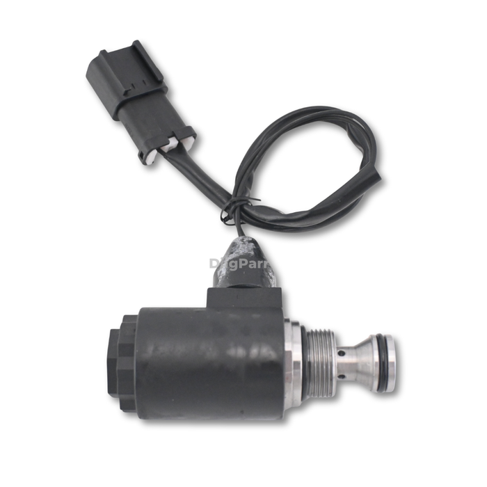 DiigParr Solenoid Valve 714-11-16830 Fits for Komatsu S4D102E-1 Engine WA100-3 WA120-3 WA150-3 WA180-3 WA200-3 WA300L-3 Loader