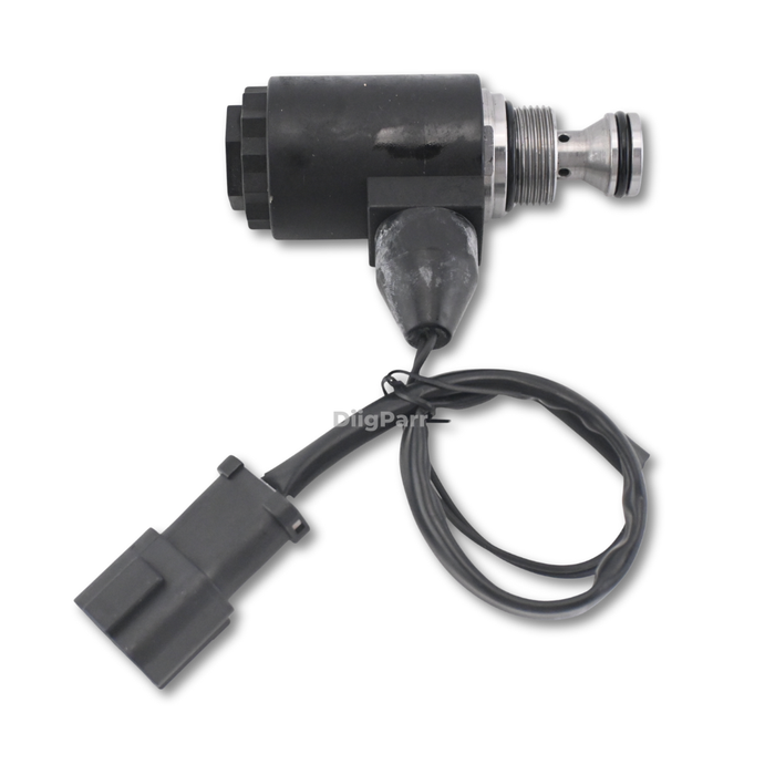 DiigParr Solenoid Valve 714-11-16830 Fits for Komatsu S4D102E-1 Engine WA100-3 WA120-3 WA150-3 WA180-3 WA200-3 WA300L-3 Loader