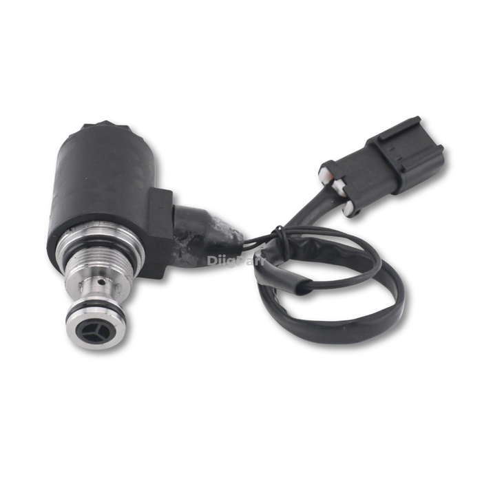 DiigParr Solenoid Valve 714-11-16830 Fits for Komatsu S4D102E-1 Engine WA100-3 WA120-3 WA150-3 WA180-3 WA200-3 WA300L-3 Loader