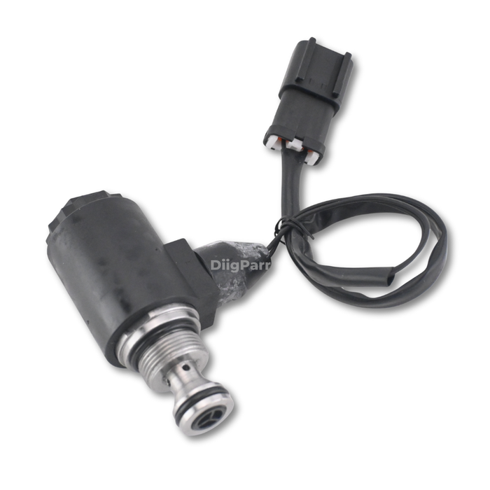 DiigParr Solenoid Valve 714-11-16830 Fits for Komatsu S4D102E-1 Engine WA100-3 WA120-3 WA150-3 WA180-3 WA200-3 WA300L-3 Loader