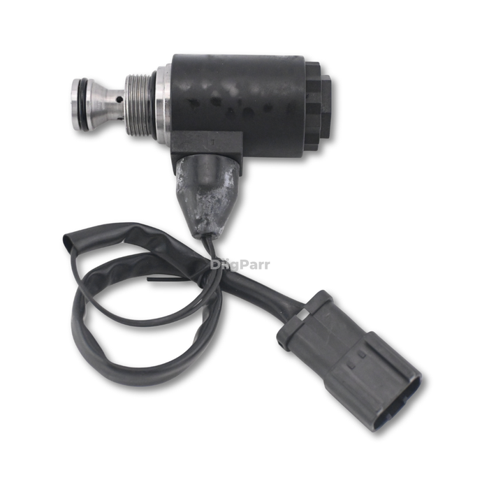 DiigParr Solenoid Valve 714-11-16830 Fits for Komatsu S4D102E-1 Engine WA100-3 WA120-3 WA150-3 WA180-3 WA200-3 WA300L-3 Loader