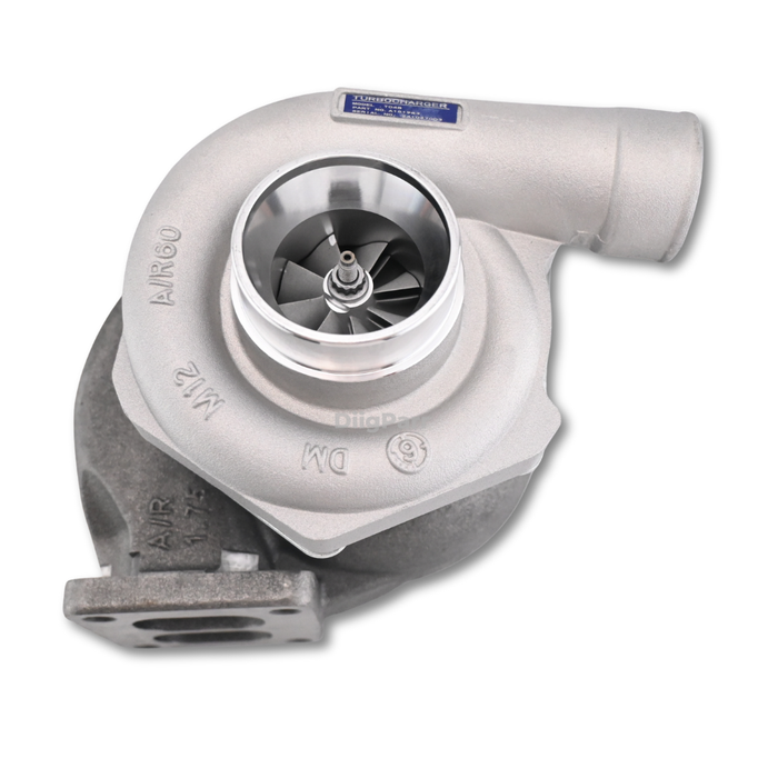 DiigParr Turbo T04B19 Turbocharger A44499 A151983 Fits for CASE 504BDT Engine 40 50 980B 1080B 1370 2470 2290 4690 4490 W24B W26B 1150D