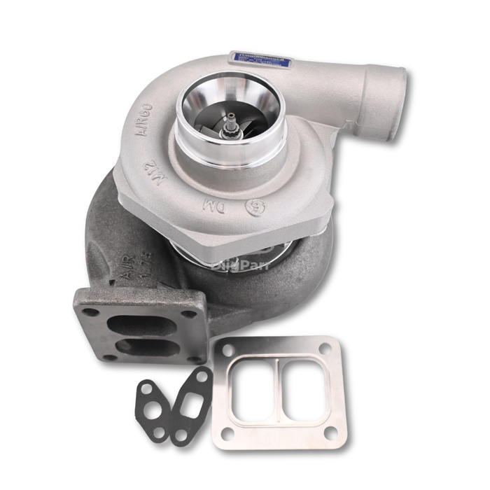 DiigParr Turbo T04B19 Turbocharger A44499 A151983 Fits for CASE 504BDT Engine 40 50 980B 1080B 1370 2470 2290 4690 4490 W24B W26B 1150D