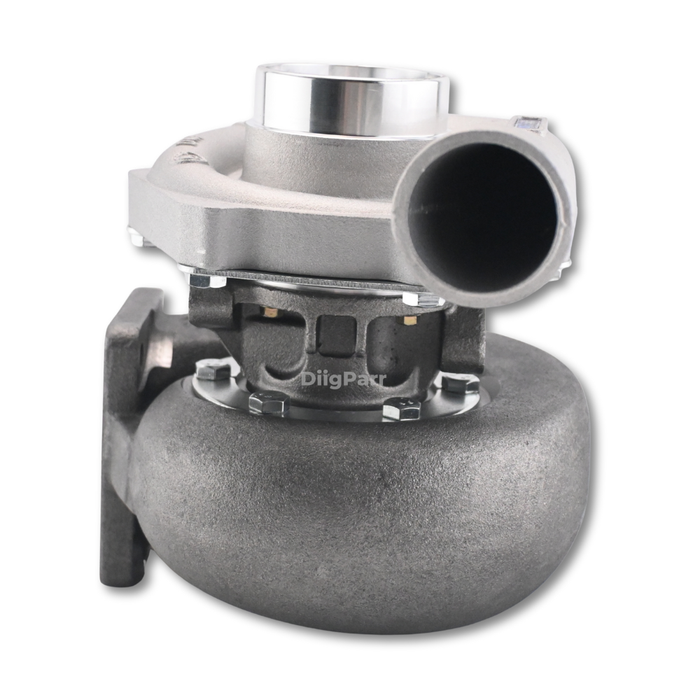 DiigParr Turbo T04B19 Turbocharger A44499 A151983 Fits for CASE 504BDT Engine 40 50 980B 1080B 1370 2470 2290 4690 4490 W24B W26B 1150D
