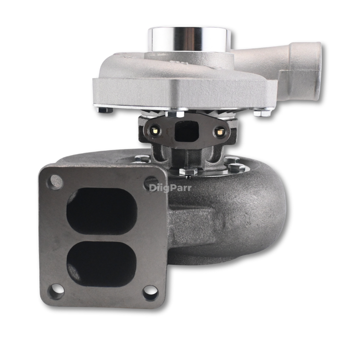 DiigParr Turbo T04B19 Turbocharger A44499 A151983 Fits for CASE 504BDT Engine 40 50 980B 1080B 1370 2470 2290 4690 4490 W24B W26B 1150D