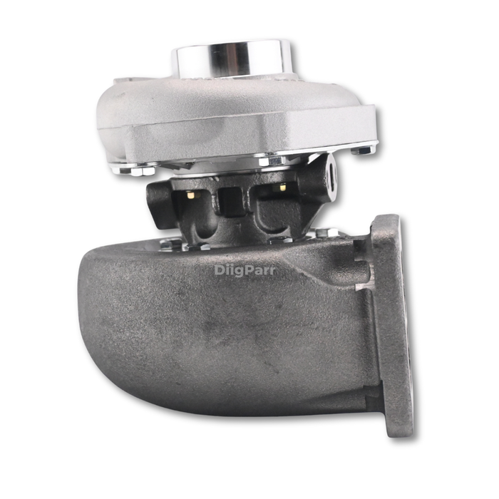 DiigParr Turbo T04B19 Turbocharger A44499 A151983 Fits for CASE 504BDT Engine 40 50 980B 1080B 1370 2470 2290 4690 4490 W24B W26B 1150D
