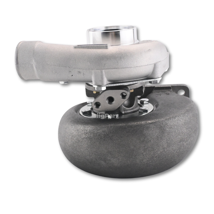 DiigParr Turbo T04B19 Turbocharger A44499 A151983 Fits for CASE 504BDT Engine 40 50 980B 1080B 1370 2470 2290 4690 4490 W24B W26B 1150D