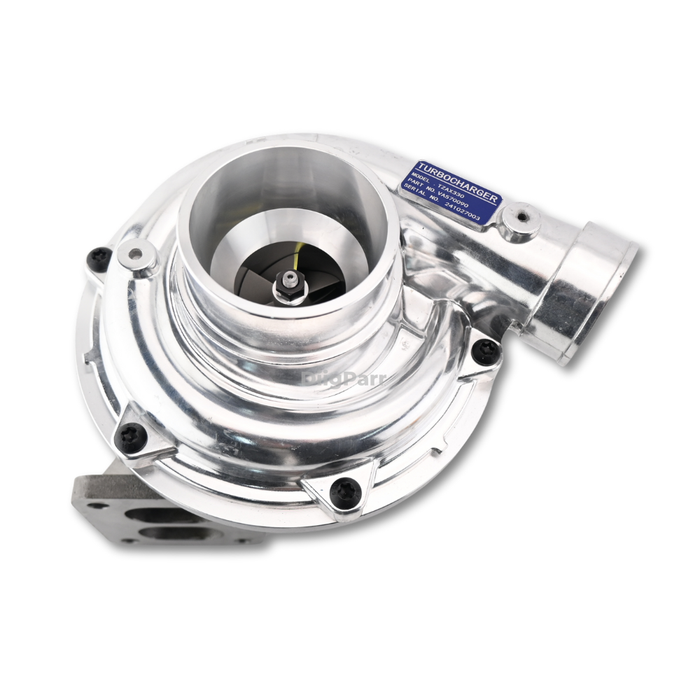 DiigParr Turbo RHG6 Turbocharger VA570090 1-14400-4380/1 Replaces Hitachi ZX330-3 ZX360-3 ZX350-3 Engine Isuzu 6HK1X