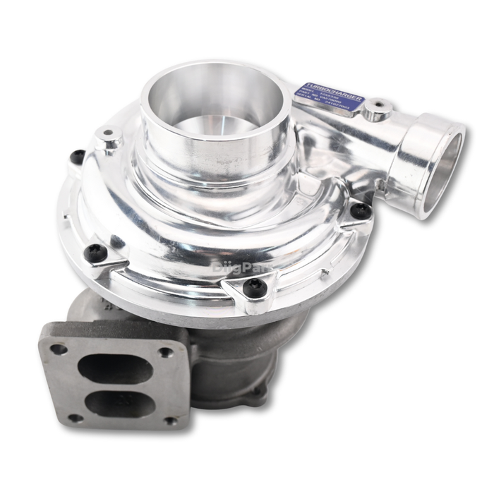 DiigParr Turbo RHG6 Turbocharger VA570090 1-14400-4380/1 Replaces Hitachi ZX330-3 ZX360-3 ZX350-3 Engine Isuzu 6HK1X