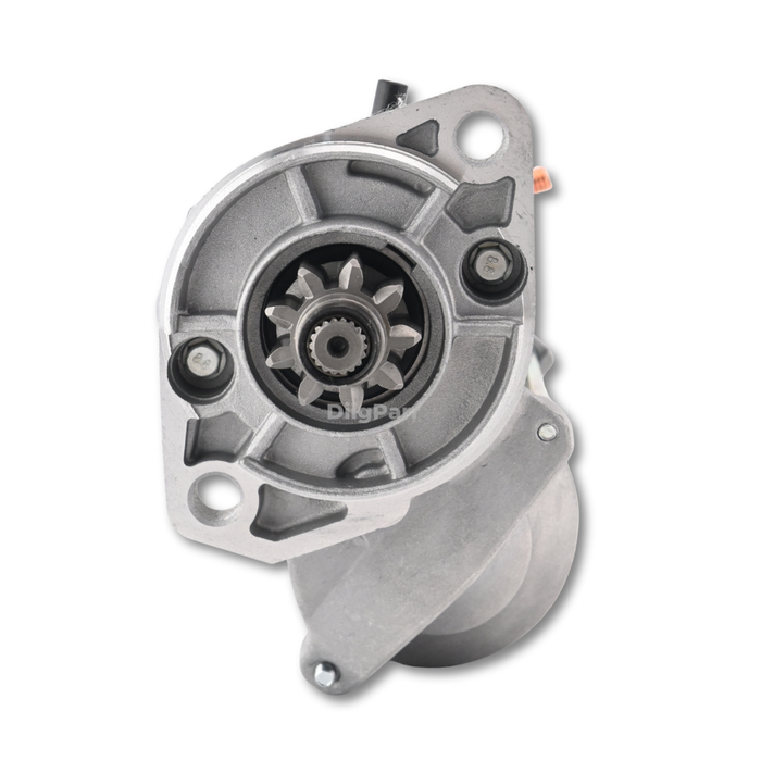 DiigParr New 12V Starter Motor 028000-9031 Fit Komatsu Engine 4D87 Excavator PC56-7