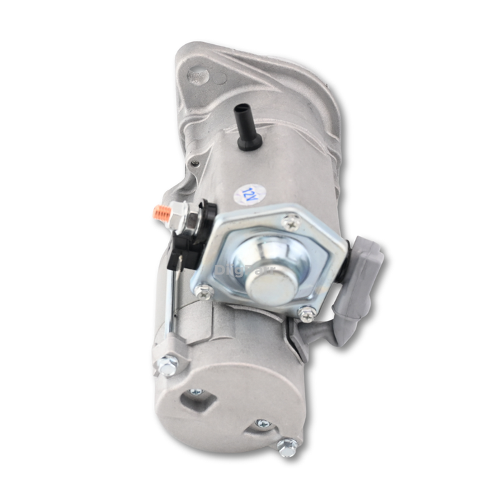 DiigParr New 12V Starter Motor 028000-9031 Fit Komatsu Engine 4D87 Excavator PC56-7