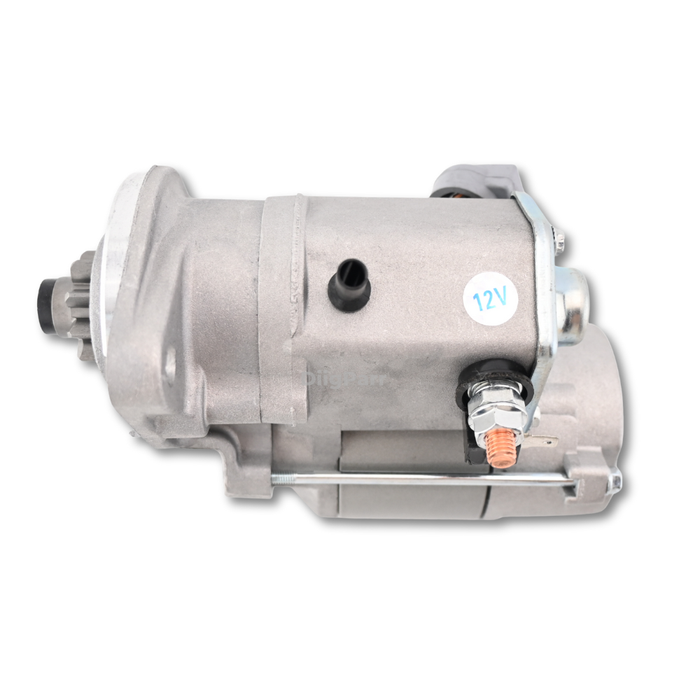 DiigParr New 12V Starter Motor 028000-9031 Fit Komatsu Engine 4D87 Excavator PC56-7