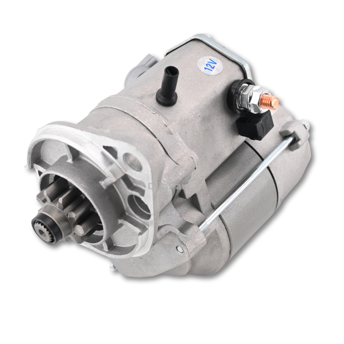 DiigParr New 12V Starter Motor 028000-9031 Fit Komatsu Engine 4D87 Excavator PC56-7