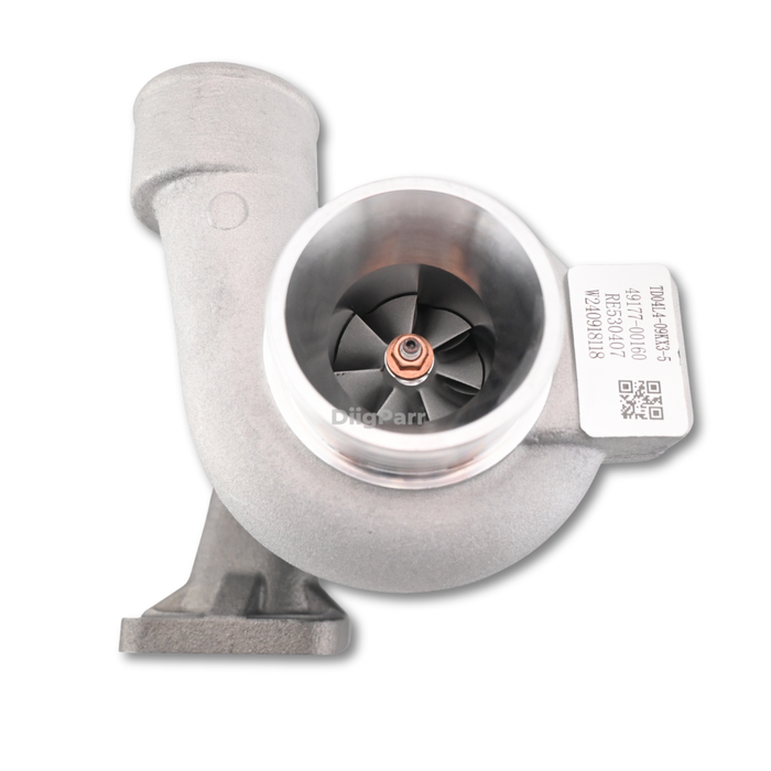 DiigParr Turbocharger RE530366 Replaces John Deere 323D Loader Skid-Steer