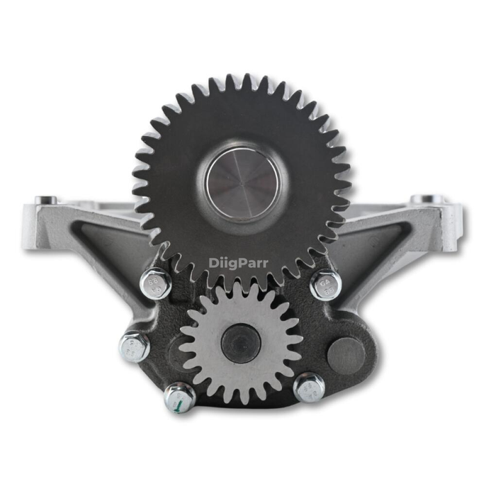 DiigParr Oil Pump 4200454 420-0454 Fits for Caterpillar CAT Engine C6.6 C7.1 Excavator M316D M318D M322D