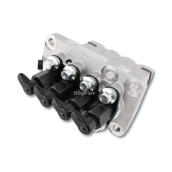 DiigParr Fuel Injection Pump SBA131017690 SBA131017691 Replaces New Holland Tractor 1920 TC45A TC40 TC45D TC35A TT45A