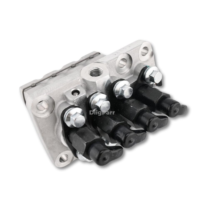 DiigParr Fuel Injection Pump SBA131017690 SBA131017691 Replaces New Holland Tractor 1920 TC45A TC40 TC45D TC35A TT45A