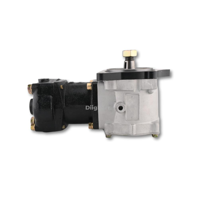 DiigParr Air Compressor 6210-81-3113 For Komatsu Excavator PC650SE-3 Engine S6D140-1