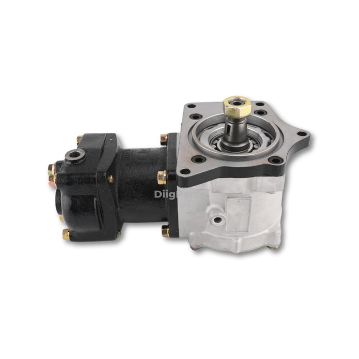 DiigParr Air Compressor 6210-81-3113 For Komatsu Excavator PC650SE-3 Engine S6D140-1