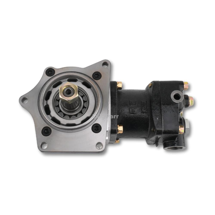 DiigParr Air Compressor 6210-81-3113 For Komatsu Excavator PC650SE-3 Engine S6D140-1
