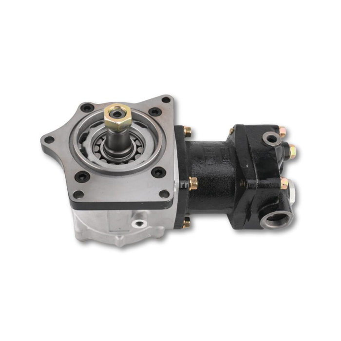 DiigParr Air Compressor 6210-81-3113 For Komatsu Excavator PC650SE-3 Engine S6D140-1