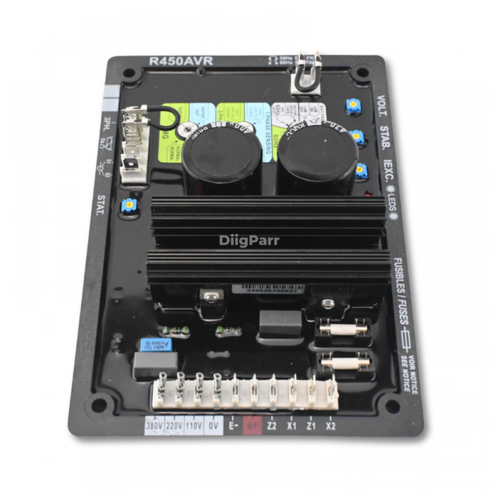 DiigParr R450 Automatic Voltage Regulator AVR Fits For Leroy Somer Gen