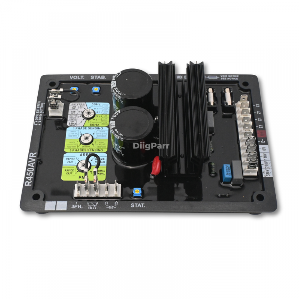 DiigParr R450 Automatic Voltage Regulator AVR Fits For Leroy Somer Gen