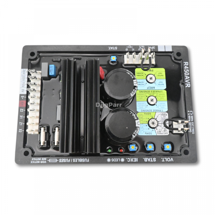 DiigParr R450 Automatic Voltage Regulator AVR Fits For Leroy Somer Gen