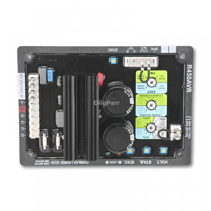 DiigParr R450 Automatic Voltage Regulator AVR Fits For Leroy Somer Gen