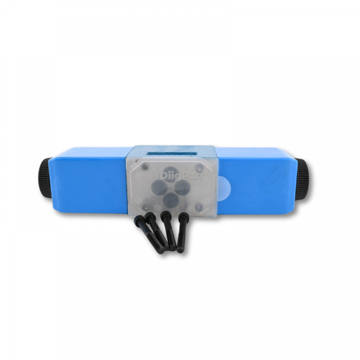 DiigParr Vickers Eaton 3 Pin Solenoid Valve Assy 25/101100 Fits for JCB 2CX 406 408 3D4 3CX2